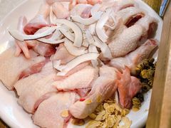 花旗参石斛椰子鸡鸡-浩源美食·椰子鸡