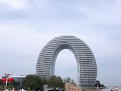 -湖州太湖旅游度假区-月亮广场