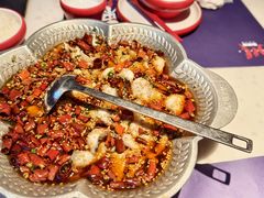 -舞辣辣·川菜·黑豆花水煮鱼(卓悦汇店)