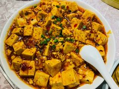 麻婆豆腐-月坛宾馆-聚仙楼餐厅