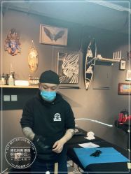 -周忆刺青原创设计定制