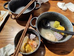 -地二手作鱼汤馄饨(上街里店)