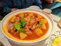 新疆大盘鸡拌面-清真·卡德尔大叔新疆主题餐厅(龙汇路店)