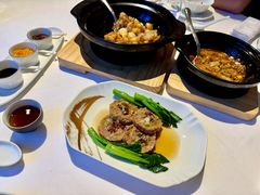 燕麦5J火腿土魷蒸肉件-宝丽轩中餐厅BAOLIXUAN