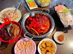 -巴倒烫陆派火锅山庄(南山总店)