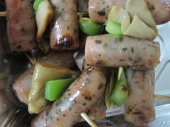 鲍菇串香肠-必胜客宅急送(真北乐购店)