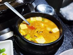 酱汤-海花锅盖烧烤店(怡馨家园店)
