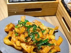 烤粉条-不曾在把把烧•烧烤(莲坂磐基店)