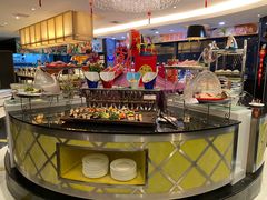 自助取餐区-华厦大酒店·桃源西餐厅·自助餐