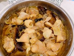 冬菇鸡腿肉饭-真功夫(北京路步行街店)