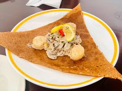 扇贝蘑菇荞麦饼-La Creperie法餐厅(桃江路店)