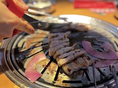 -老炉家木炭烤肉(长江国际店)