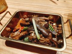 凉拌茄子-锦尚阁烤鱼•天津菜(宣武门胡同店)