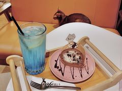 奥利奥咸奶油蛋糕卷-猫小主咖啡·猫咖cat cafe(福田店)