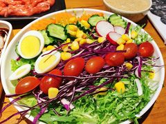 蔬菜沙拉-红沃烤肉(家乐福2部店)