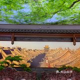 来西北人家莜面村吃羊排