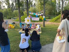 -前小桔亲子创意农场·草莓采摘·露营烧烤