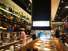 自助取餐区-比格比萨自助(李沧万达店)