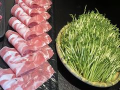 -海上明月海鲜火锅 鲜切牛肉