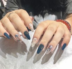 -J·花崎美睫美甲