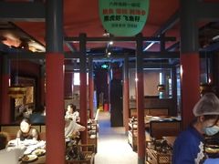 大堂-老牌坊云南鱼豆花火锅(哈西万达店)