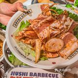 长沙烤肉性价比之王杭州二店 糯米肠好吃哭