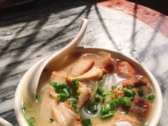 叉烧濑粉-三鄉濑粉·铭珠粥粉