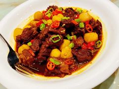 土豆炖牛腩-中国饭店-餐厅