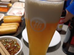 海底捞大麦拉格啤酒-海底捞火锅(津南永旺店生日主题店)