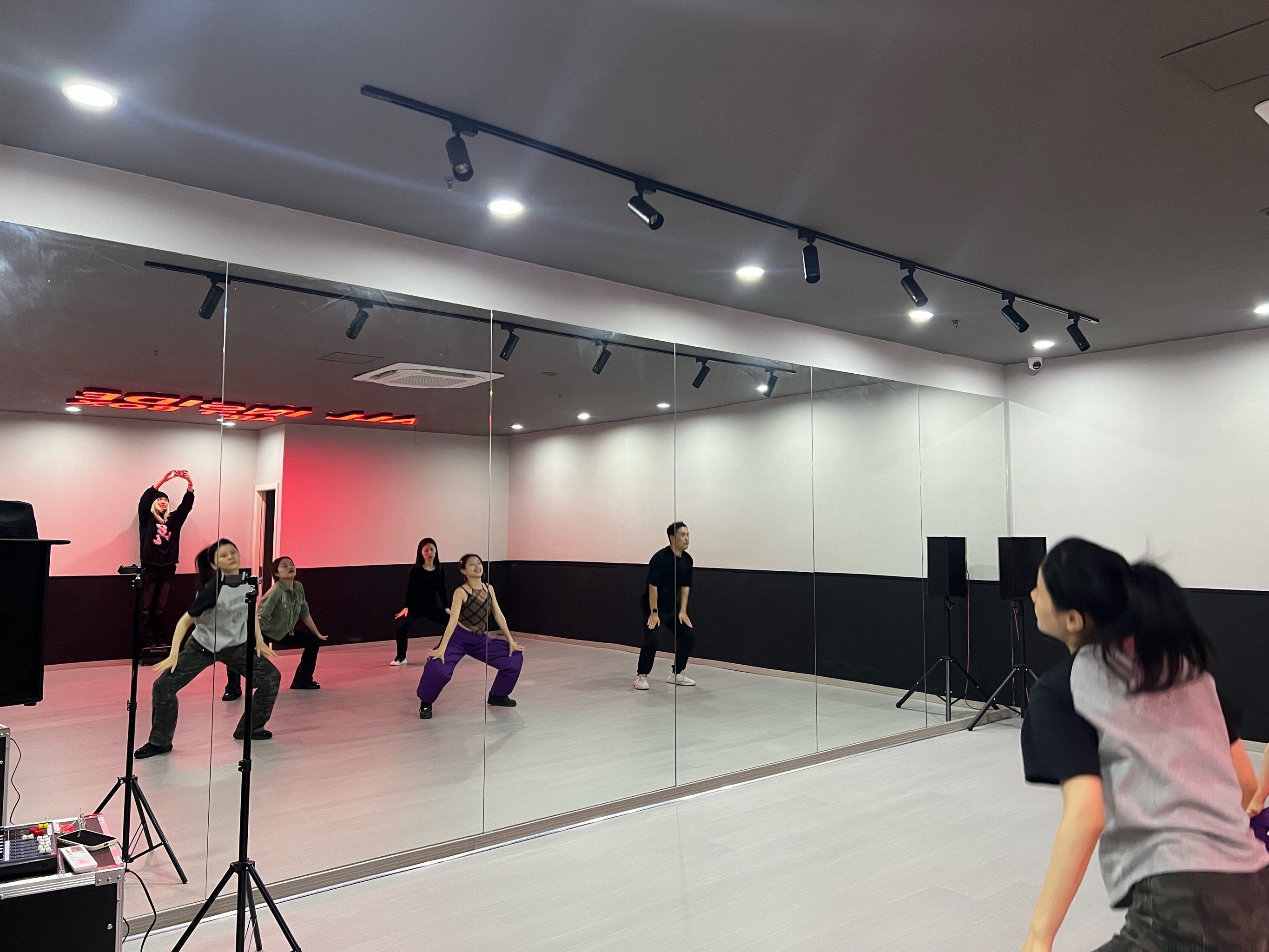 打卡江宁新开业的舞房