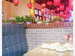 大堂-渔民船说·北塘海鲜·天津菜·海肠捞饭(北塘古镇店)
