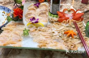 Giant Crab Sashimi