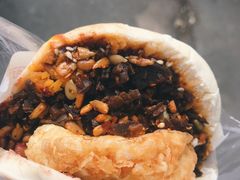 -老马家马蓉蛋菜夹馍·腊牛肉夹馍(回民街店)