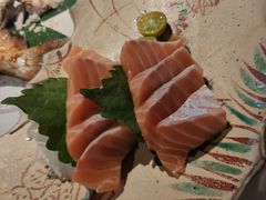 三文鱼刺身-森味薪火烧•烧鸟居酒屋•日本料理(望京店)