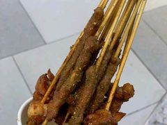 雪花鸡柳串-千禧炸串(明瓦廊店)