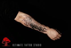 点击看大图 -極致刺青TATTOO STUDIO 私人订制