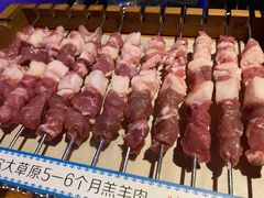 呼伦贝尔羊肉串-很久以前羊肉串(打浦路店)