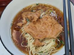 -百年老字号·观振兴蟹黄面·三虾面·苏式面(观前街富仁坊巷店)