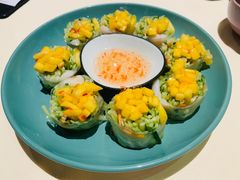 香芒米纸大虾卷-蕉叶·广州明星泰国菜(黑金冠保利广场店)