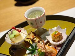 和风前菜三拼-鮨秋·柳营