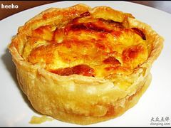 鸡蛋火腿蘑菇塔-榖屋house of flour(张江首店)