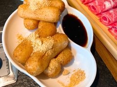 红糖糍粑-旺晖本帮骨头煲·深夜火锅(梅园路店)