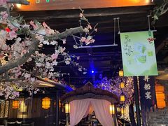 -绿茶餐厅(松江万达店)