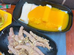芒果卷-黄师奶甜品店