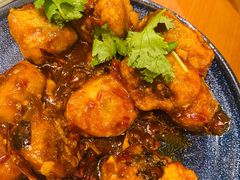 辣子鳕鱼-老昌春饼(中央大街店)