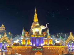 -东南亚风情赶摆街夜市