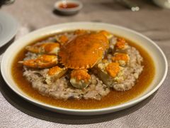 和乐蟹蒸手剁肉饼-广州文华东方酒店·江-由辉师傅主理