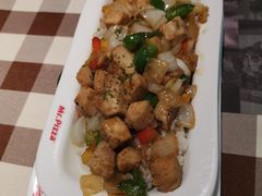 炭香烤鸡饭-米斯特比萨(罗斯福店)