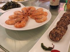 大虾-湛山花园酒店-自助餐厅