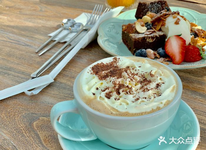 vanillacafe香草咖啡(银海大世界店)香草摩卡图片